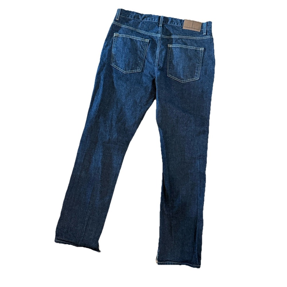 Tommy Hilfiger Jeans Men's 34x32 Dark Wash Denim Straight Fit **read - Picture 2 of 9